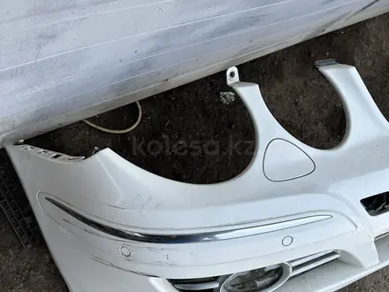 W211 Бампер передний на рестайлинг за 150 000 тг. в Алматы – фото 3