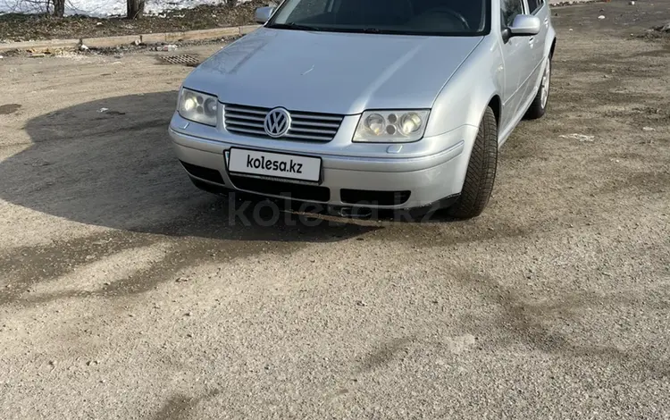 Volkswagen Bora 2001 годаүшін2 300 000 тг. в Алматы