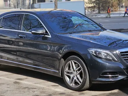 Mercedes-Benz S 400 2013 года за 23 700 000 тг. в Алматы – фото 11