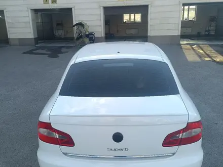 Skoda Superb 2012 года за 4 550 000 тг. в Караганда – фото 7