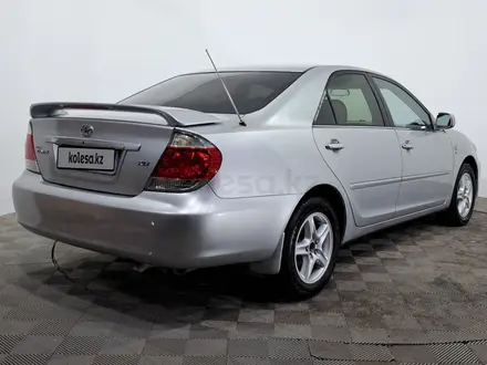 Toyota Camry 2005 года за 3 500 000 тг. в Астана – фото 5