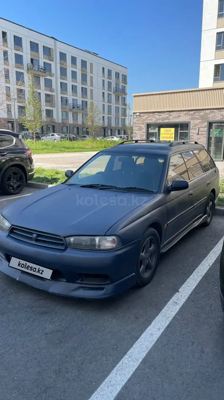 Subaru Legacy, 1995