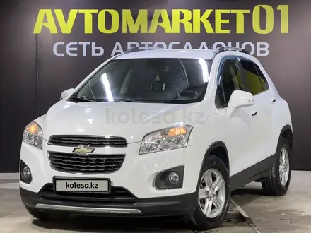 Chevrolet Tracker 2014 года за 6 400 000 тг. в Астана