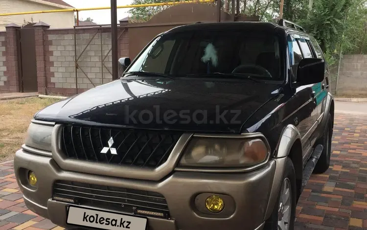 Mitsubishi Montero Sport 2002 годаfor5 500 000 тг. в Алматы