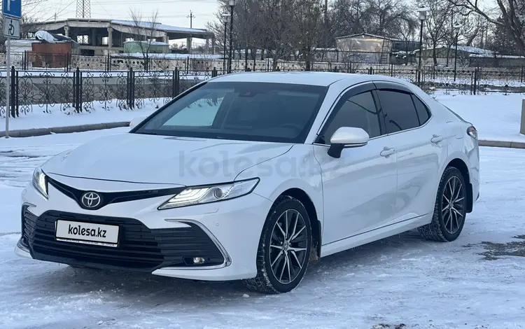 Toyota Camry 2021 годаfor16 600 000 тг. в Тараз