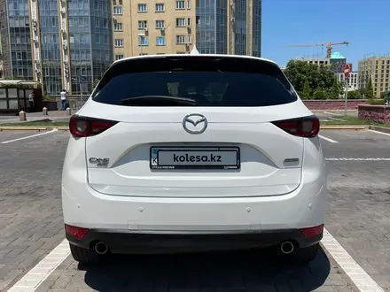 Mazda CX-5 2019 года за 14 250 000 тг. в Караганда – фото 7