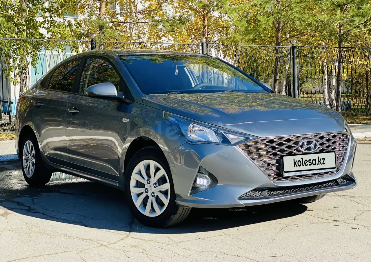 Hyundai Accent, 2020
