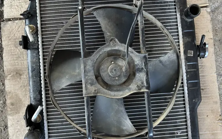 Радиатор с электровинтилятором за 27 000 тг. в Алматы
