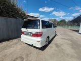 Toyota Alphard 2007 года за 5 300 000 тг. в Теренозек – фото 3