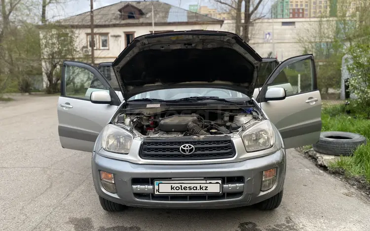 Toyota RAV4 2001 годаүшін4 800 000 тг. в Алматы