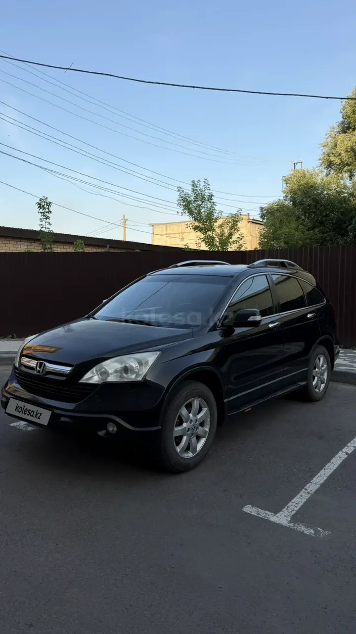 Honda CR-V, 2007