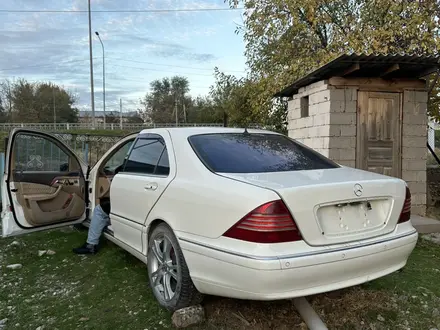 Mercedes-Benz S 320 2001 года за 800 000 тг. в Шымкент