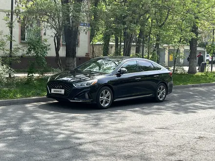Hyundai Sonata 2018 года за 8 800 000 тг. в Алматы – фото 25