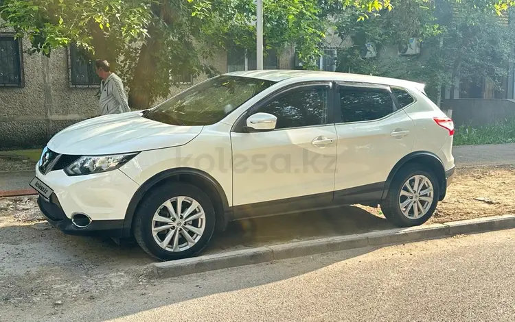 Nissan Qashqai 2015 года за 5 900 000 тг. в Шымкент