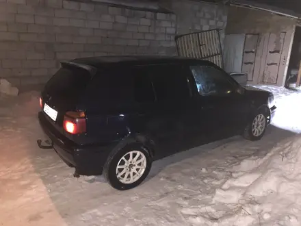 Volkswagen Golf 1993 года за 700 000 тг. в Алматы – фото 5