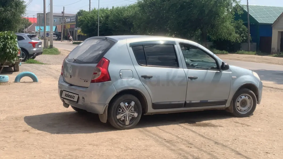 Renault Sandero, 2011