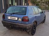 Volkswagen Golf 1993 года за 600 000 тг. в Туркестан – фото 3
