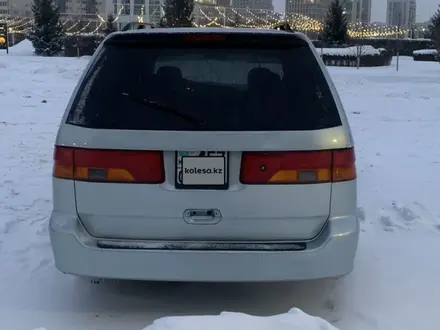 Honda Odyssey 2002 года за 4 100 000 тг. в Астана – фото 4