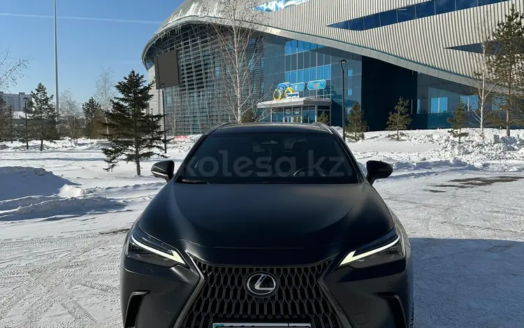 Lexus NX 250 2022 года за 33 000 000 тг. в Астана
