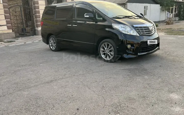 Toyota Alphard 2008 года за 8 000 000 тг. в Тараз