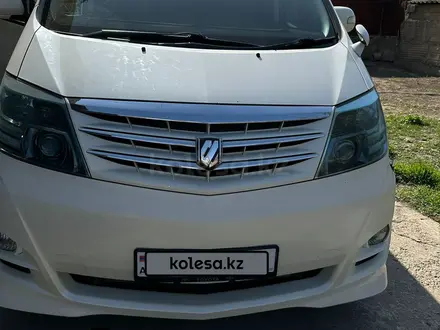 Toyota Alphard 2006 года за 7 500 000 тг. в Шымкент