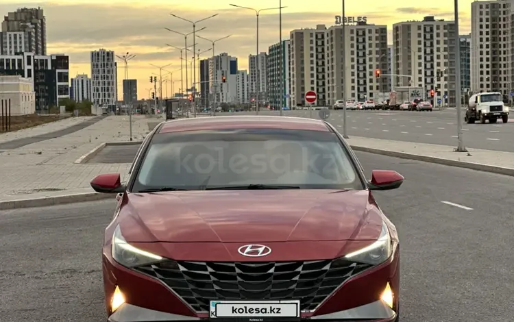 Hyundai Elantra 2022 годаүшін6 900 000 тг. в Астана