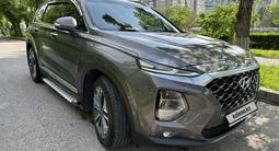 Hyundai Santa Fe 2020 года за 15 300 000 тг. в Алматы – фото 3