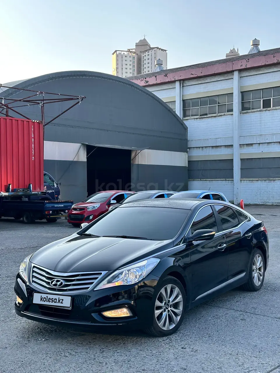 Hyundai Grandeur, 2011