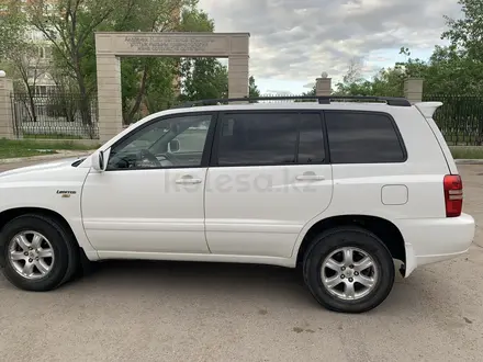 Toyota Highlander 2002 года за 6 000 000 тг. в Астана – фото 6