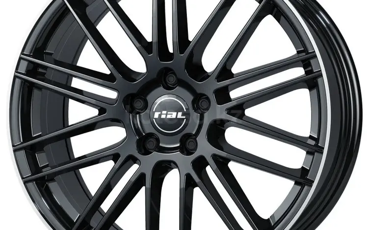 RIAL Kibo 5x114.3 8x19 ET45 D70.1 diamond-black hornpolished за 528 000 тг. в Алматы