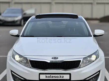 Kia K5 2010 года за 7 550 000 тг. в Алматы – фото 2