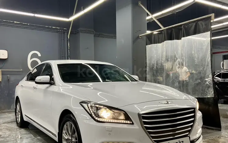 Hyundai Genesis 2014 годаүшін10 500 000 тг. в Караганда