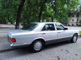 Mercedes-Benz S 260 1987 годаүшін4 500 000 тг. в Алматы – фото 2