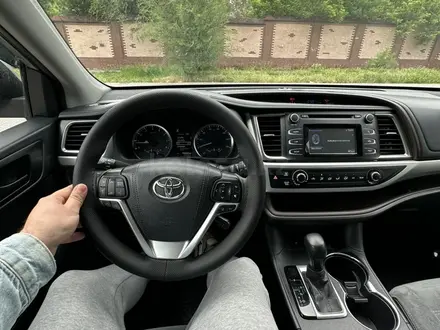 Toyota Highlander 2018 года за 18 300 000 тг. в Шымкент – фото 6