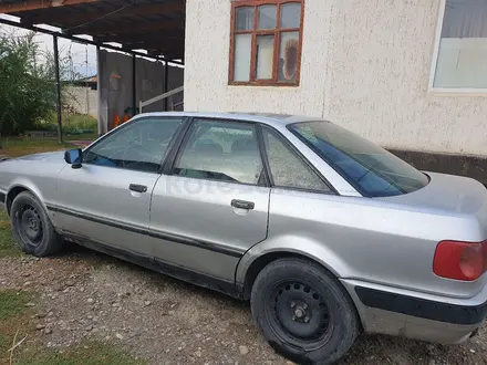 Audi 80 1994 года за 1 350 000 тг. в Тараз – фото 7