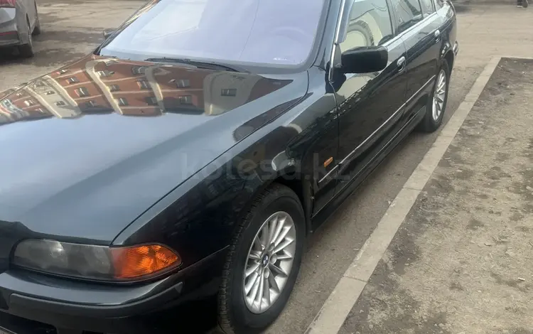 BMW 525 1998 года за 2 750 000 тг. в Астана