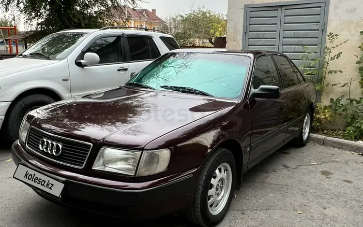 Audi 100 1991 годаүшін1 800 000 тг. в Шымкент