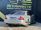 Mercedes-Benz S 500 2000 годаүшін5 200 000 тг. в Актау – фото 5