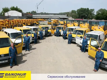 Baikonur Machinery Group — Экскаваторы в Алматы – фото 8