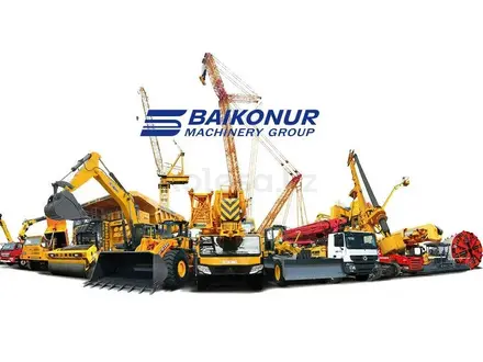 Baikonur Machinery Group — Экскаваторы в Алматы