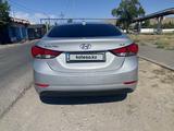 Hyundai Elantra 2015 года за 7 000 000 тг. в Алматы – фото 5