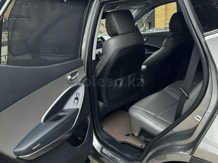 Hyundai Santa Fe 2013 года за 9 180 000 тг. в Уральск – фото 10