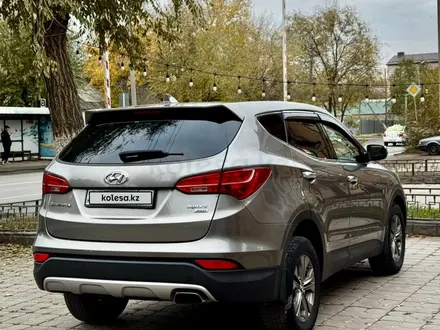 Hyundai Santa Fe 2013 года за 9 180 000 тг. в Уральск – фото 8