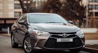 Toyota Camry 2016 года за 9 200 000 тг. в Алматы