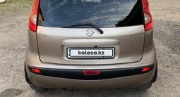 Nissan Note 2007 годаүшін3 700 000 тг. в Астана – фото 3
