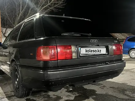 Audi 100 1993 года за 1 900 000 тг. в Тараз – фото 3