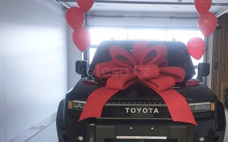 Toyota Land Cruiser Prado 2024 годаүшін44 000 000 тг. в Астана