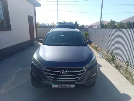 Hyundai Tucson 2018 года за 12 000 000 тг. в Атырау – фото 13