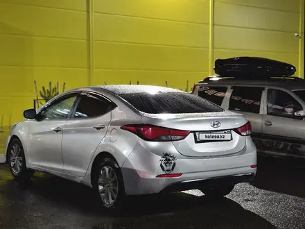 Hyundai Elantra 2014 года за 4 500 000 тг. в Актобе