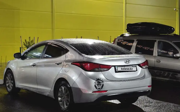 Hyundai Elantra 2014 года за 4 500 000 тг. в Актобе